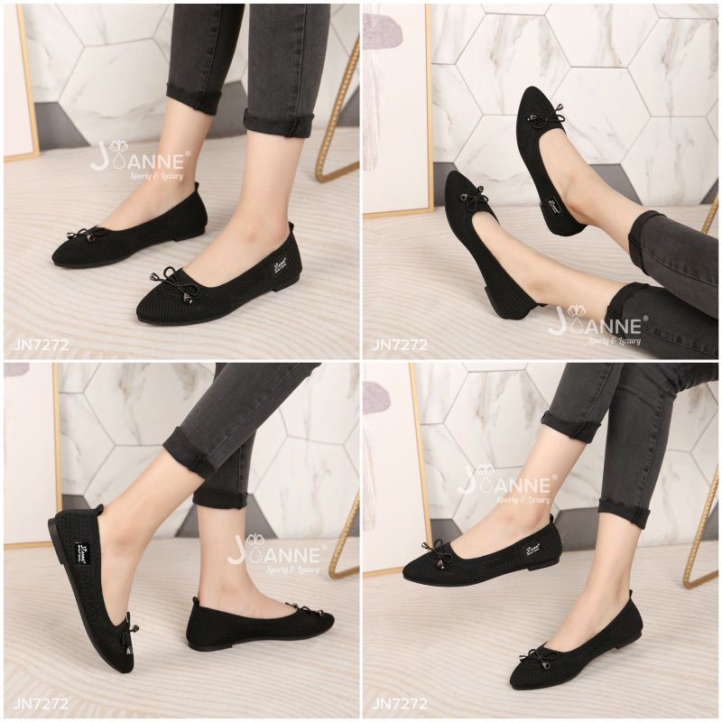 JOANNE Flyknit Flat Shoes JN7272 [ORIGINAL BRAND]