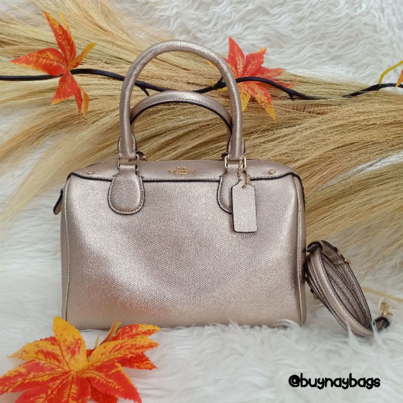 Tas coach Mini Bennett Platinum