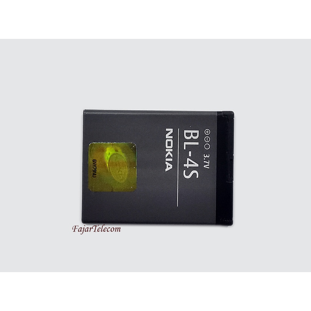 Baterai Nokia 2680 3600 slide 3711 6208 cLassic 7020 7100 7610 Supernova x3-02 Model BL-4S