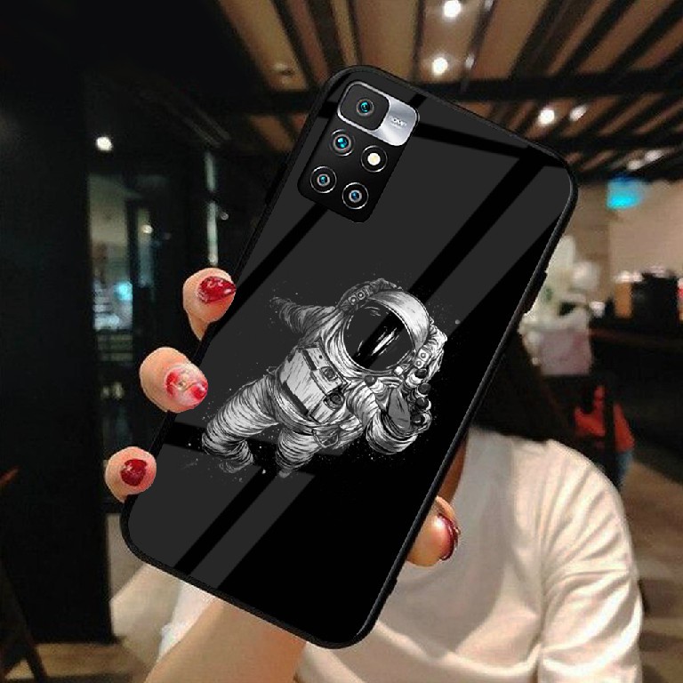 [G9] Softcase Kaca Redmi 10  - Softcase Mirror - Softcase Kaca Redmi 10 - Softcase Glass Redmi 10 - 