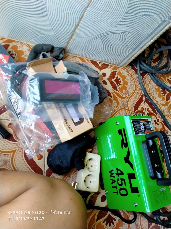 Mesin Trafo Las Igbt Welding Machine 450 Watt Rii 120 - 2 120a Ryu