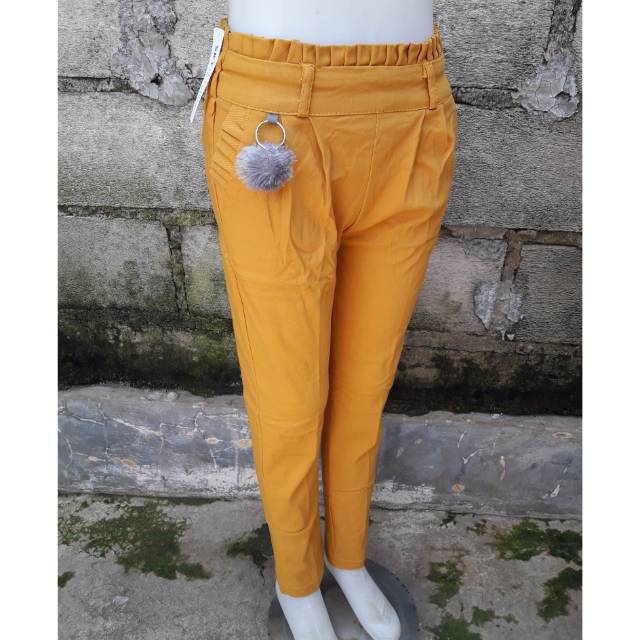 SKY MODE Baggy Pants High Wayst 1205#