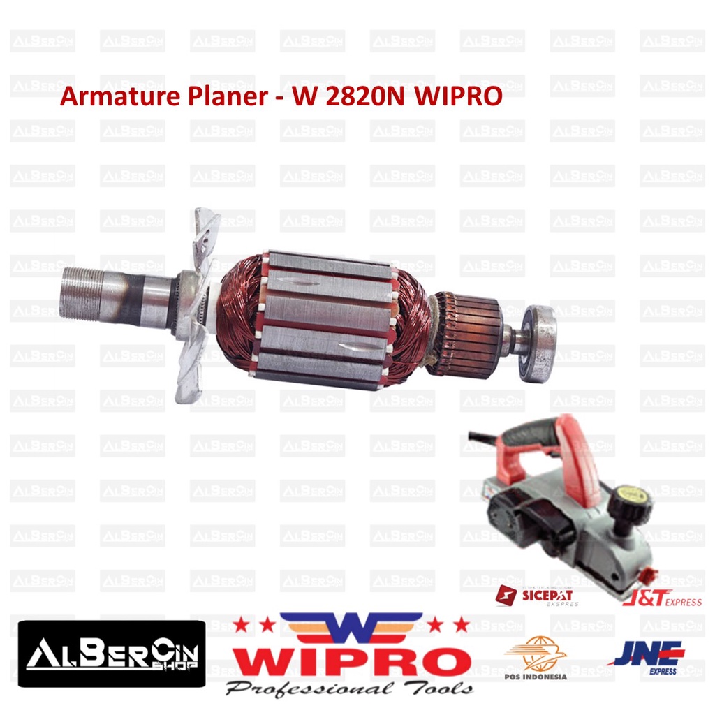 Spare Part Armature Planer Mesin Serut Kayu WIPRO W 2820 N W2820N