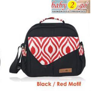 Baby 2 Go Medium Bag Peacock Series B2T1204 / Tas Perlengkapan Bayi (Tersedia varian warna)