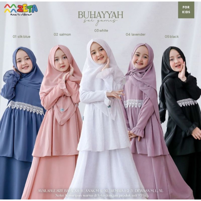 Buhayya Couple Series Original Zeta Outfit