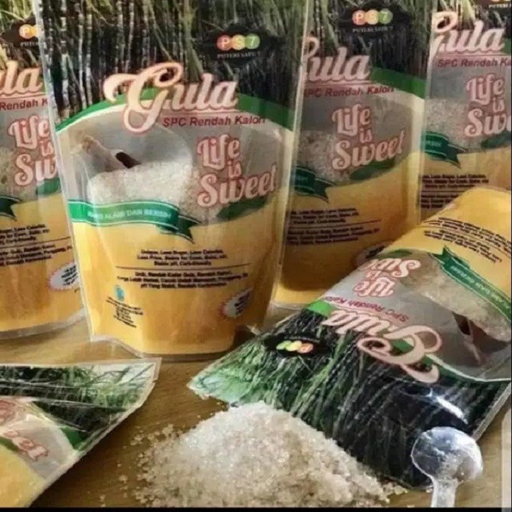 

GULA STEVIA SEHAT ALAMI RENDAH KALORI PS7 HALAL 150GR