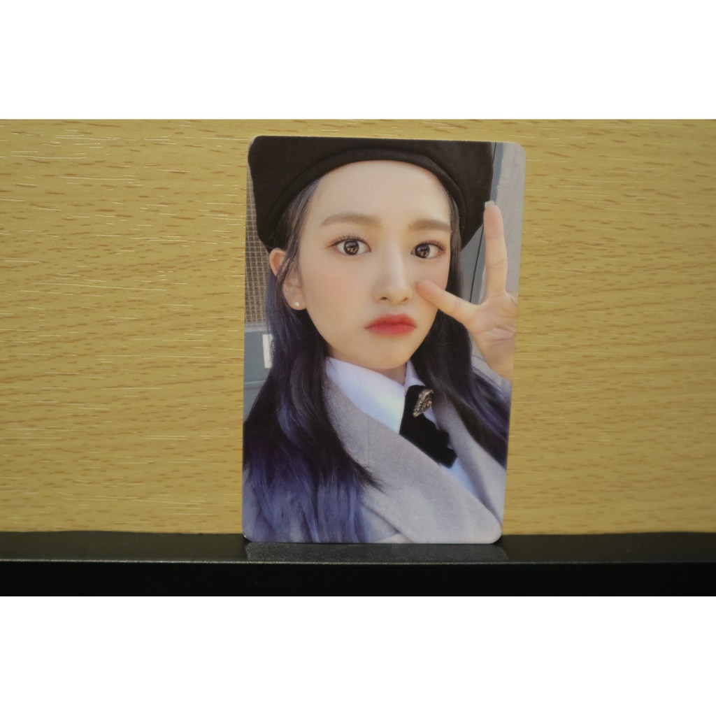 Izone Yujin Photocard (Sharing)