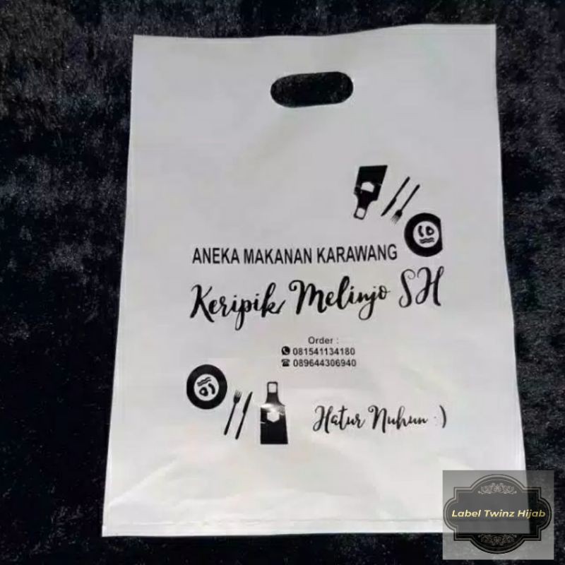 Plastik sablon olshop Plastik Plong HD 30x40 Custom Toko Plastik sablon olshop Plastik Plong HD 30x40 Custom Toko