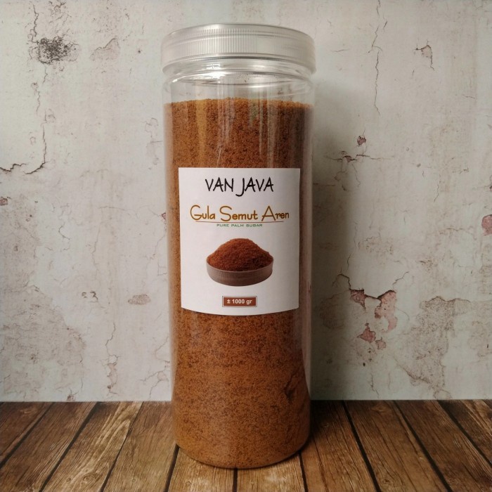 

Gula Semut Aren Bubuk VAN JAVA 1 Kg