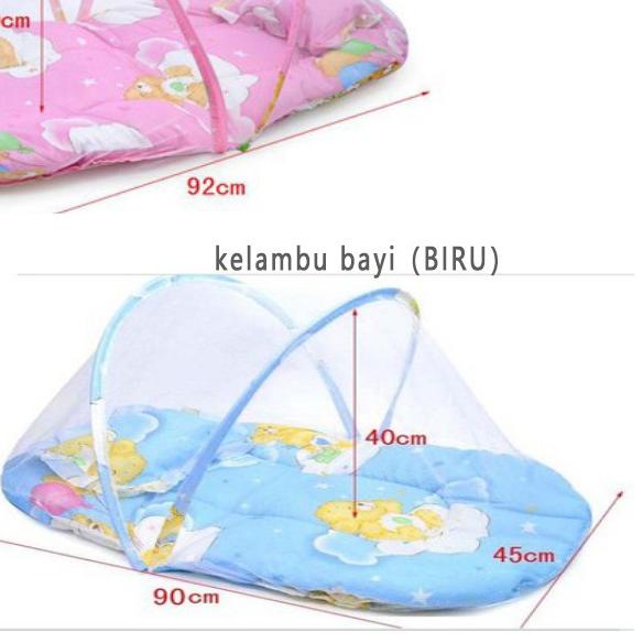 ✯ KELAMBU MURAH BERKUALITAS TINGGI 120X190CM / 180X200CM / 200X200CM ♜