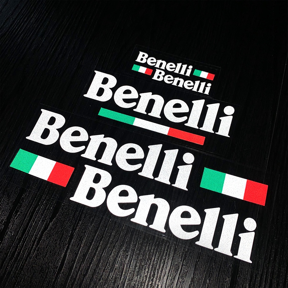 Stiker Logo 3d Tangki Bensin Motor Benelli Trk 502 Bn 302 Tnt Bj 600 Parts Itali