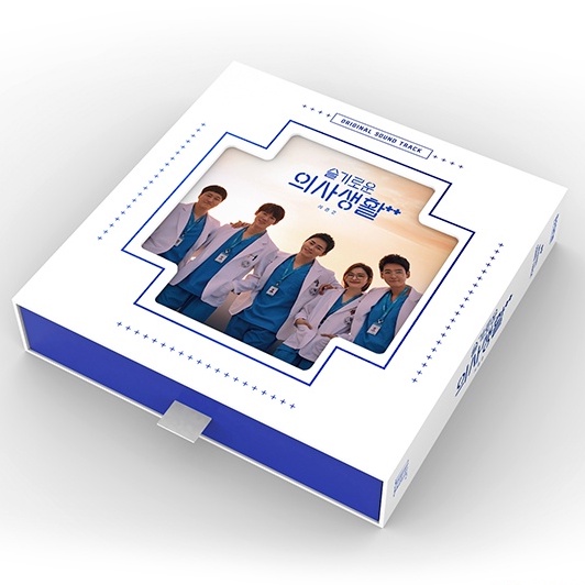 [SEALED] Hospital Playlist Season 2 OST - tvN Drama