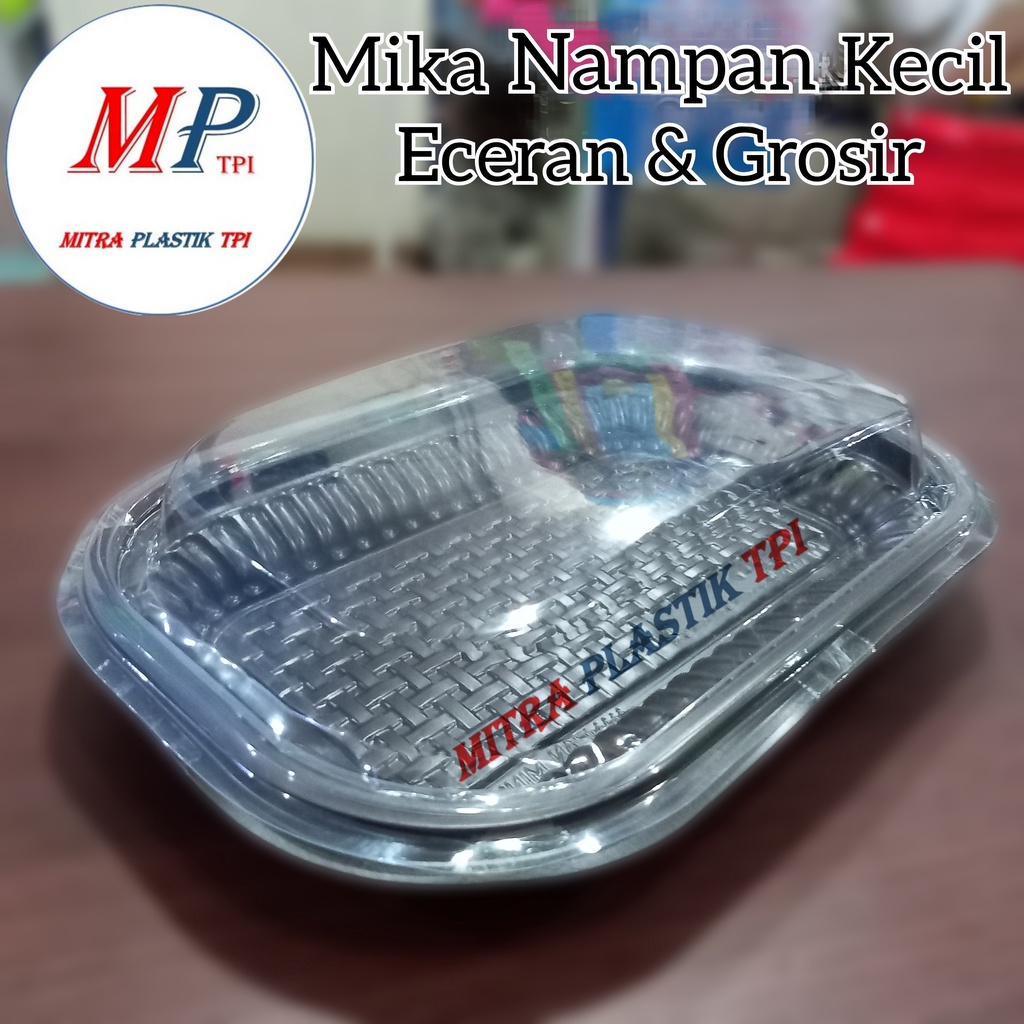 Mika Nampan Kecil / Mika coklat Kue Kering