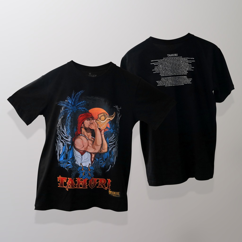 MANISE.cloth | TAHURI - KAOS AMBON-MALUKU