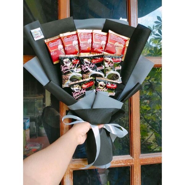 

Buket Buat Cowok Buket Good Day Kapal Api Kopi Instant Murah