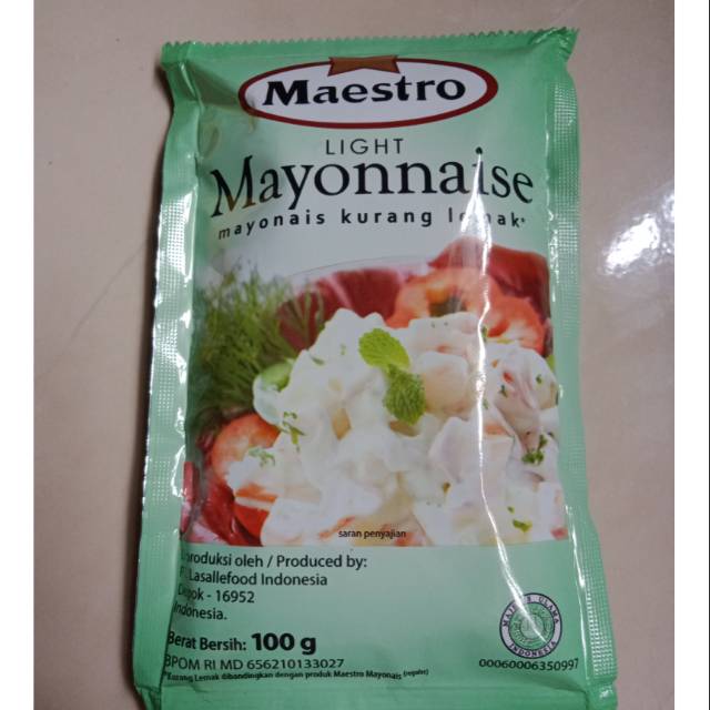 

Mayonais 100gr