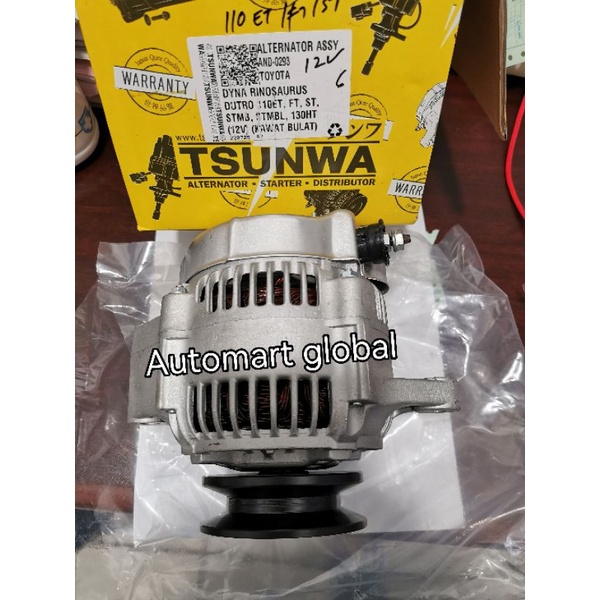 alternator dinamo cas 12v dutro 130ht 110et 110st Lt wo4d