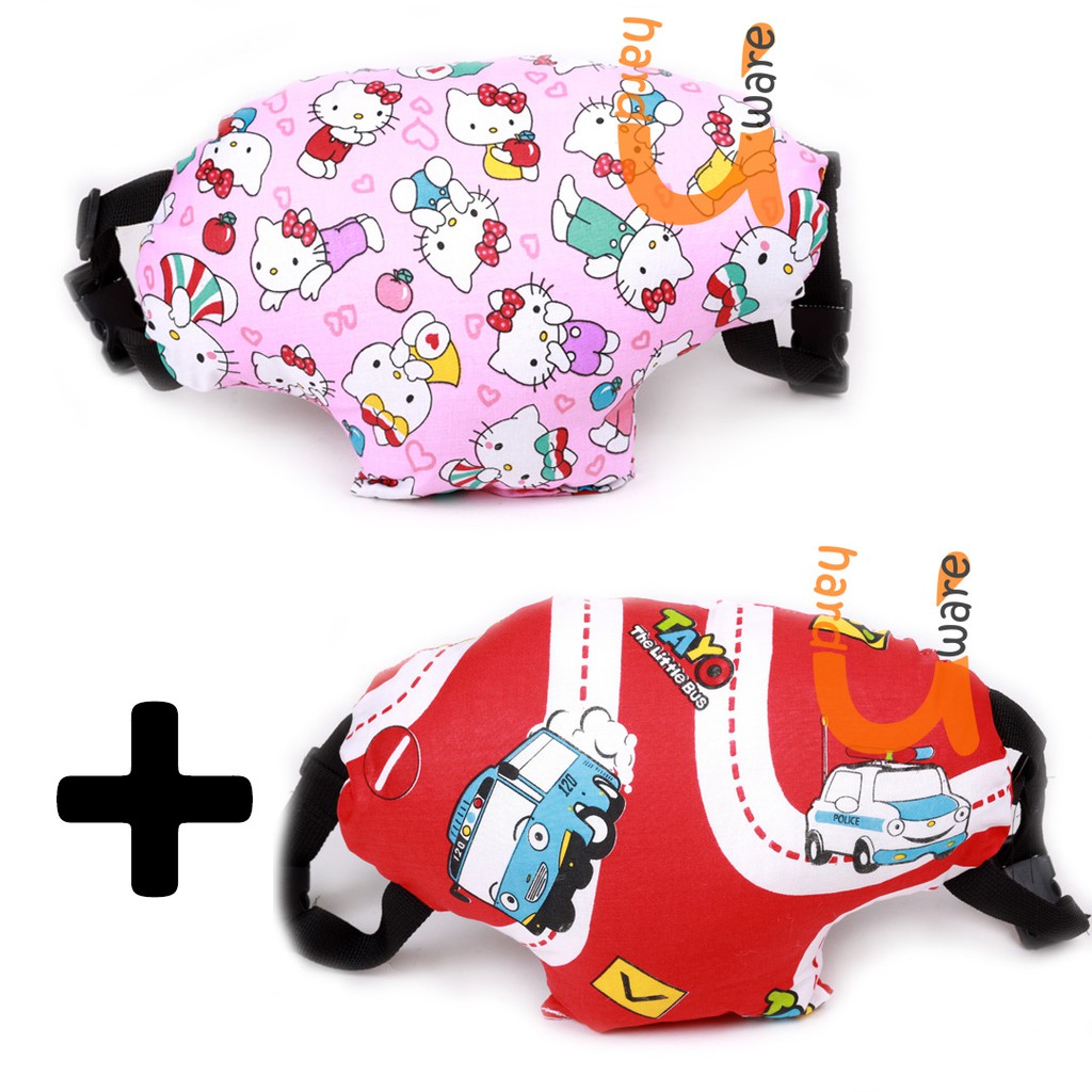 BUY ONE GET ONE FREE!! BANTAL SETIR MOTOR ANAK / BANTAL STANG BONCENGAN MOTOR / BANTAL MOTOR