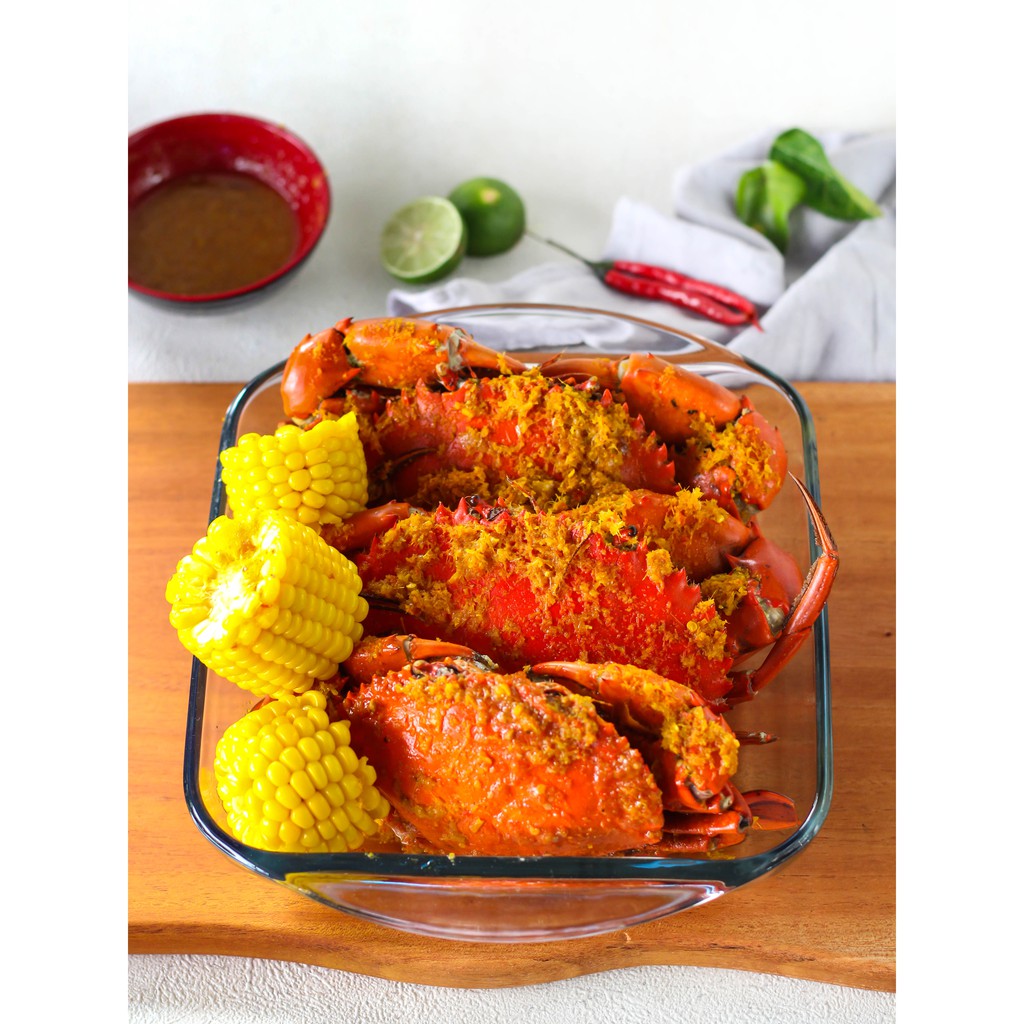 

Kepiting 1 Kg + Jagung Manis