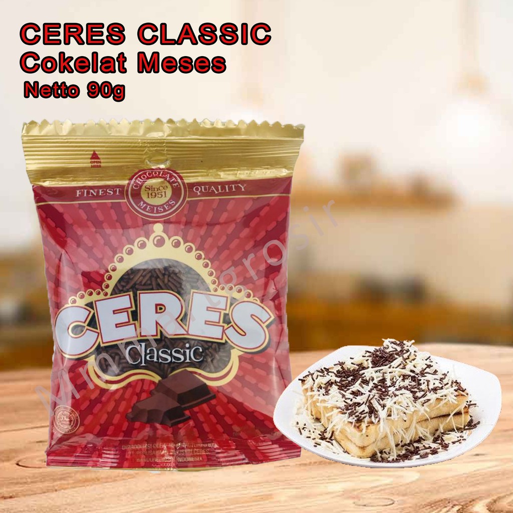 

Ceres Classic / Meses / Cokelat Meses / 80g