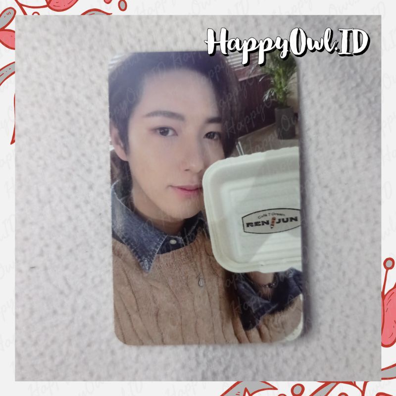 [READY STOCK] PC TUMBLR RENJUN 7DREAM CAFE NCT DREAM