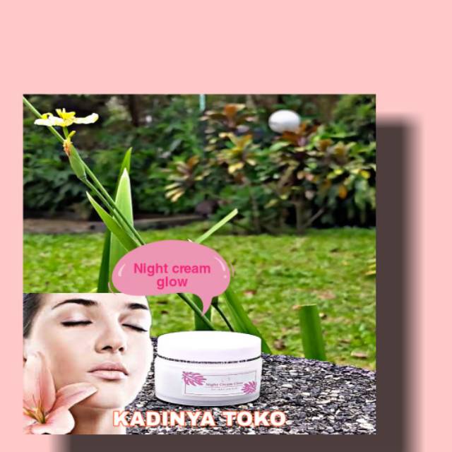 MY GLOW Night Cream Glow