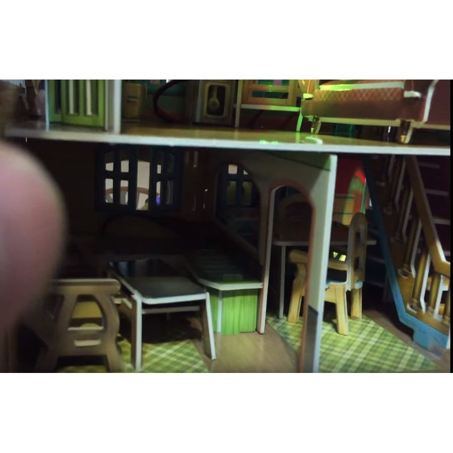 KADO ULTAH | 3D Puzzle Dream Doll House &quot;Rural Villa&quot;