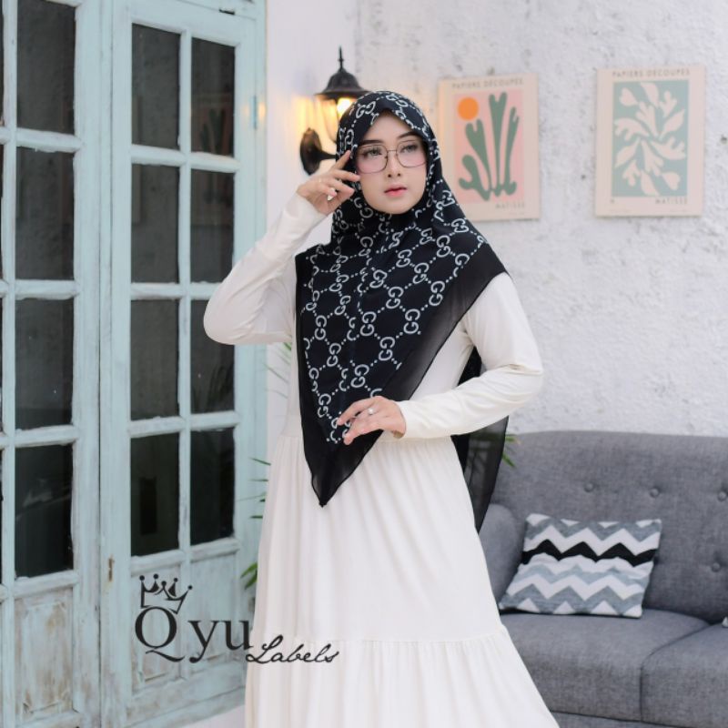 khimar branded by qyu