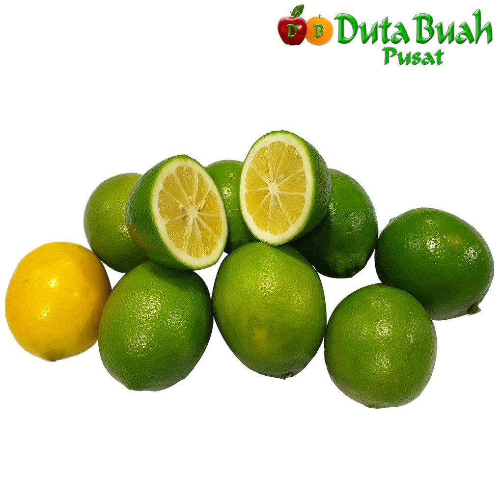 

DUTA BUAH Lemon Hijau Premium (900g - 1kg/5-8 biji)