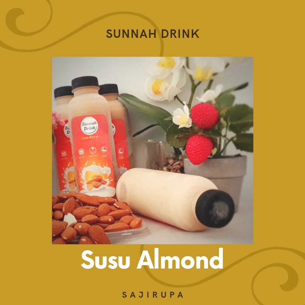 

Sunnah Drink Susu Almond