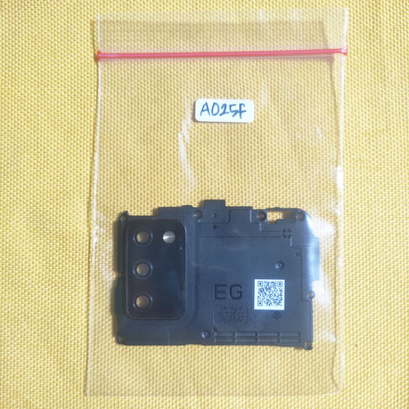 Tutup mesin kaca kamera samsung a02s a025f original copotan