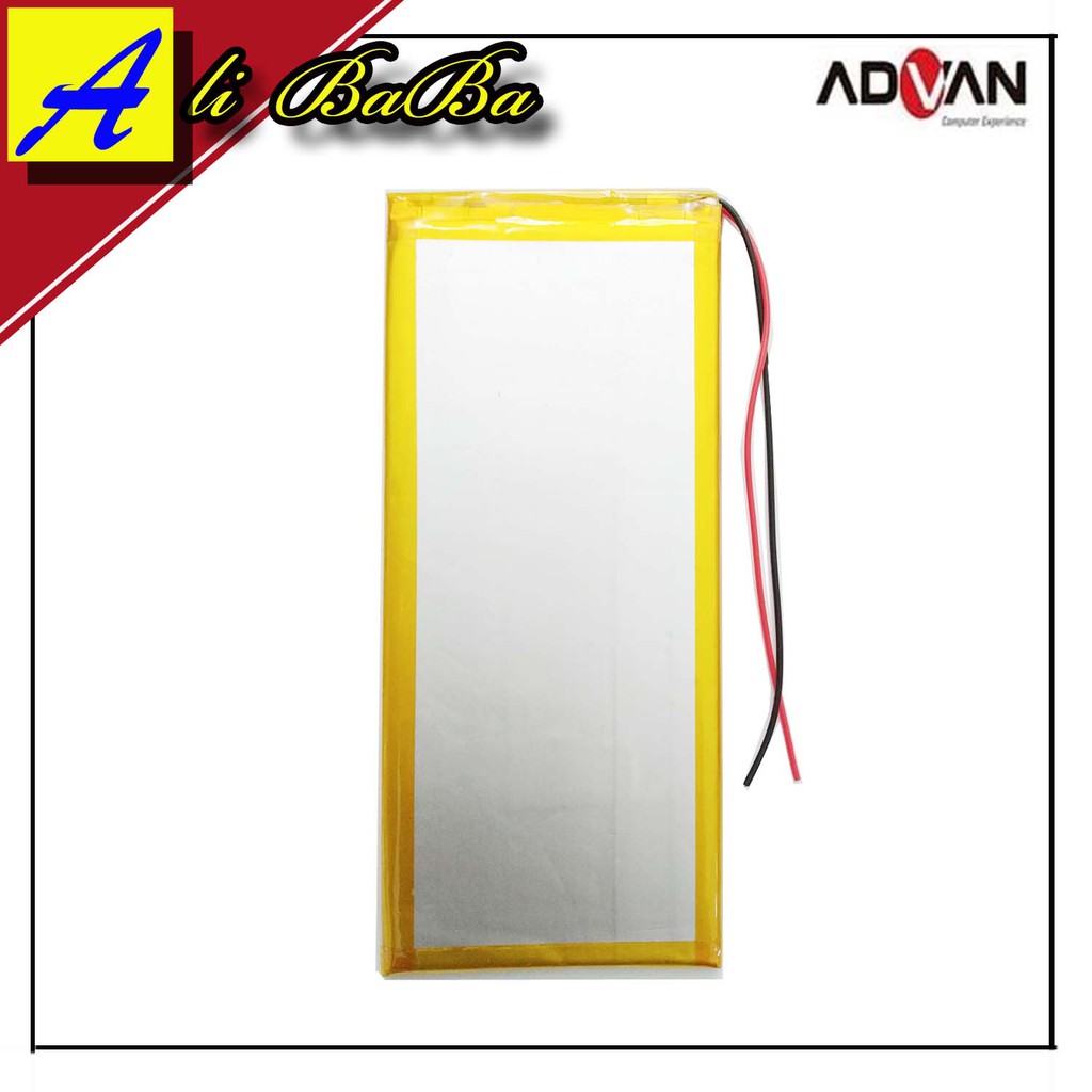 Baterai Tablet Advan T1L - Advan T1R - Advan E1C - Advan E1C Plus Batre Advan T1L Batu Batre Advan