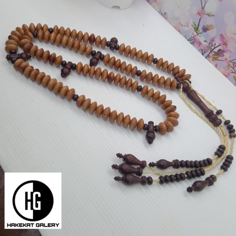 tasbih tijani kayu nogosari nagasari original D668