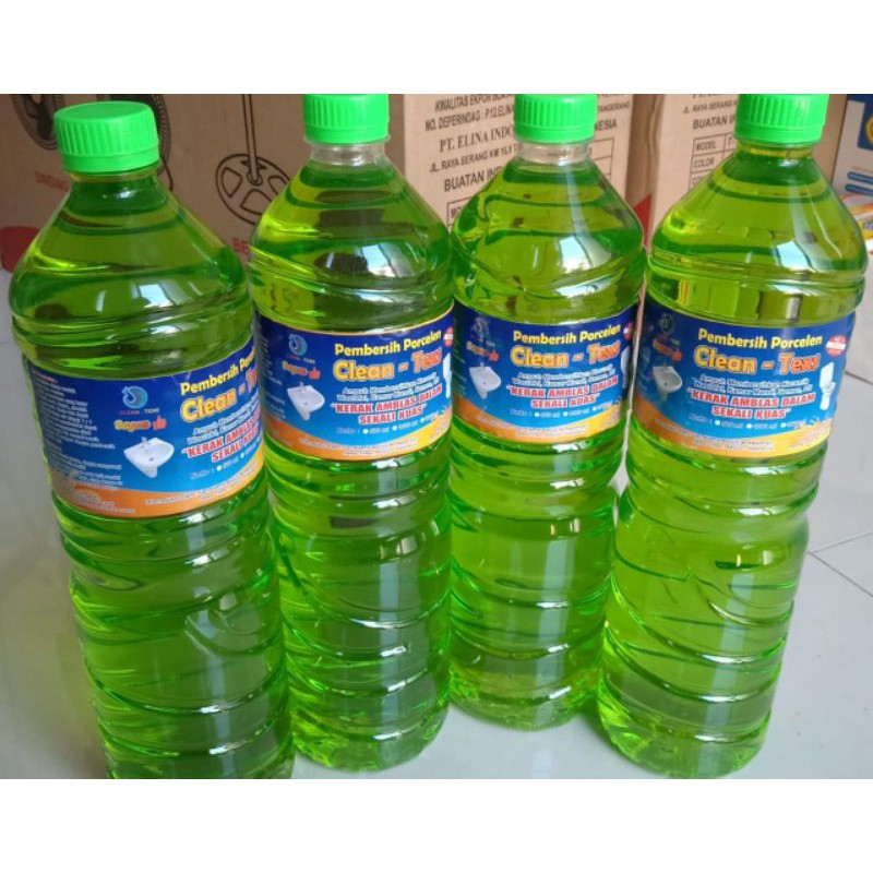 clean texs pembersih lantai kamar mandi