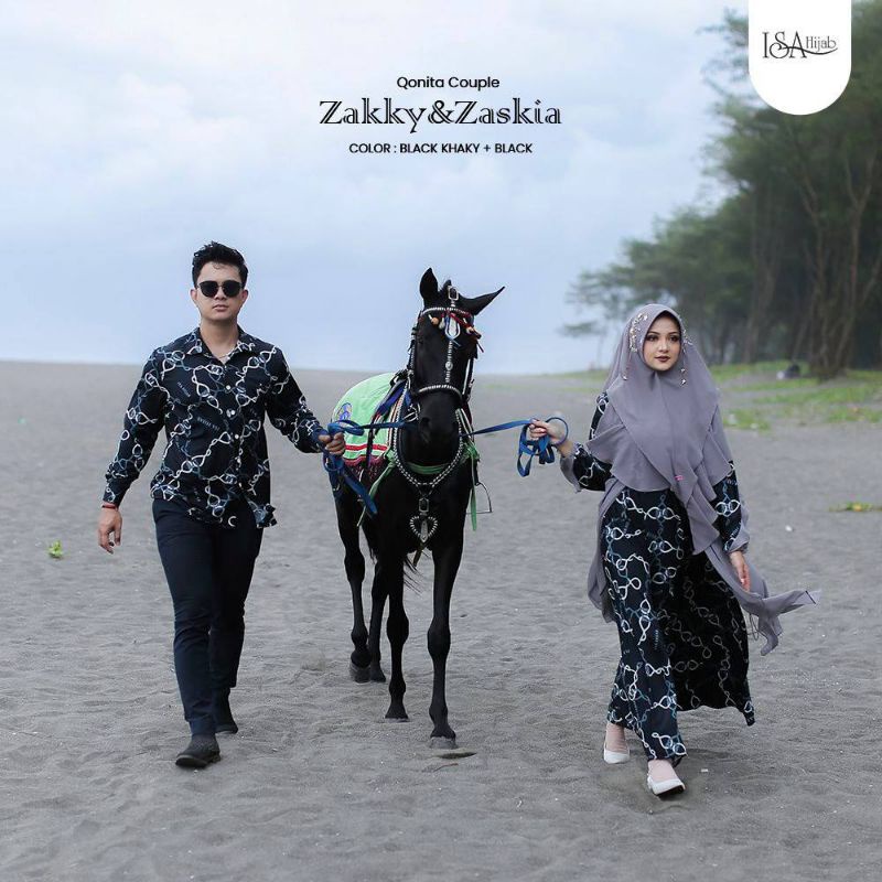 OPEN PO SD 26 NOV ‼️ Zakky &amp; Zaskia Couple by Isa Hijab