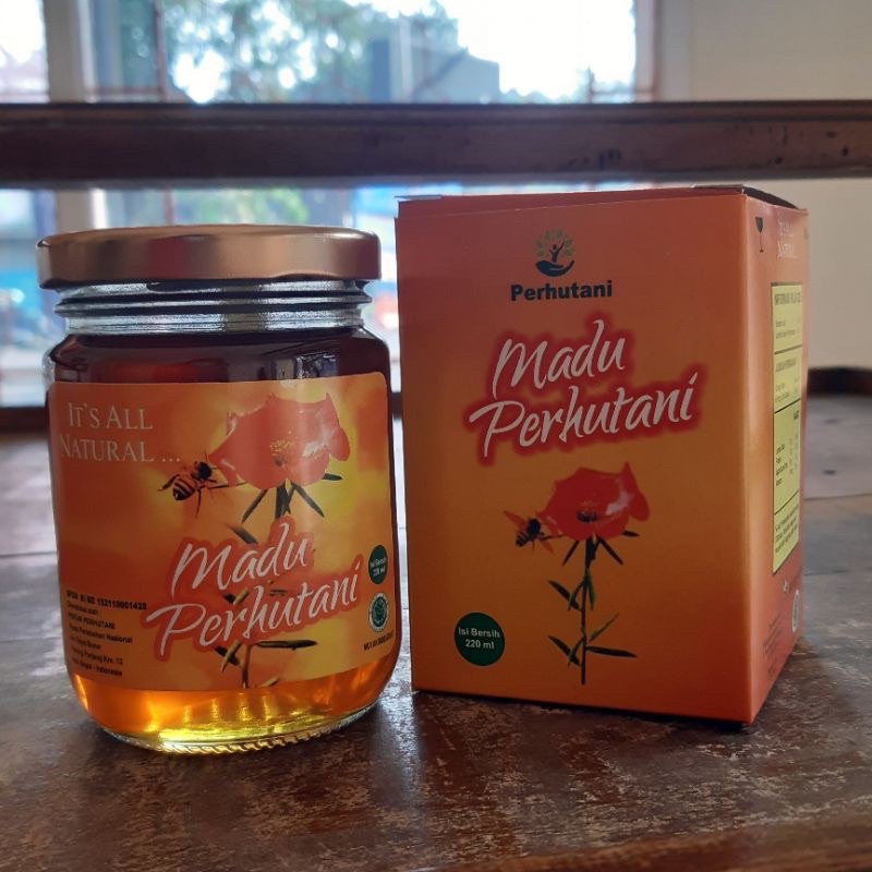 

Madu Perhutani 100% Murni