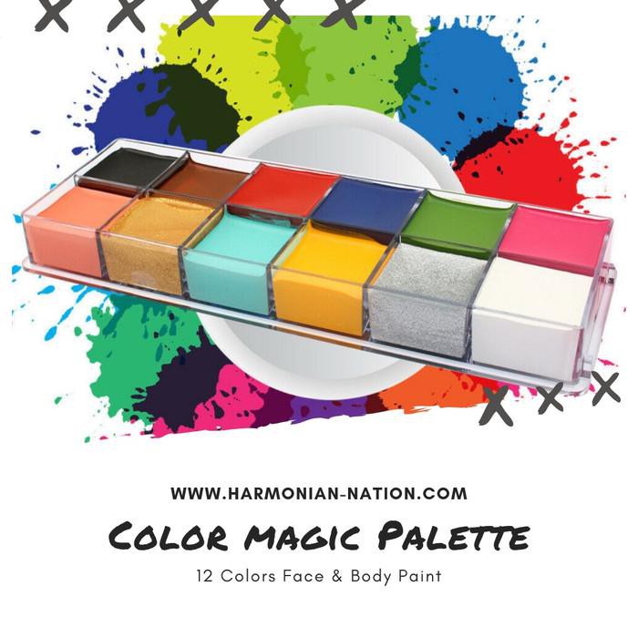 

Paint Kit / Face Paint / Body Painting Imagic / Color Magic / Ismine 12 Warna Murah Meriah