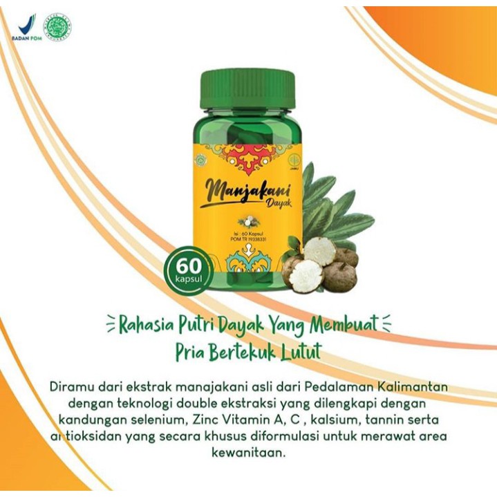 MANJAKANI DAYAK