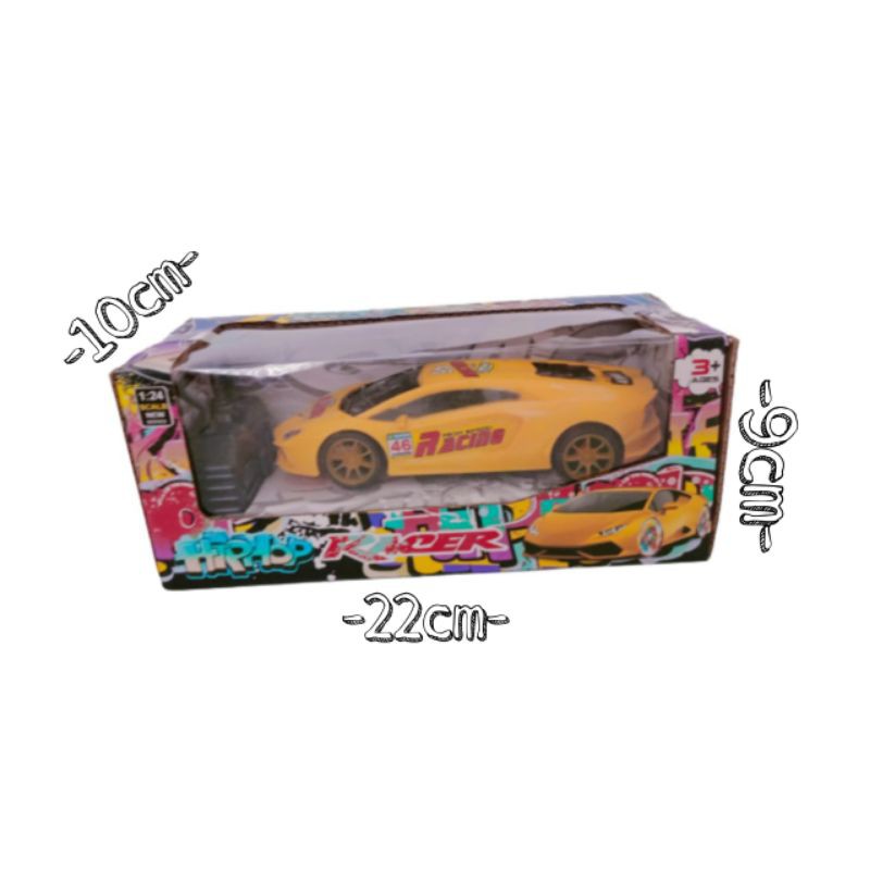 MAINAN RC MOBIL REMOT CONTROL SEDAN 017A