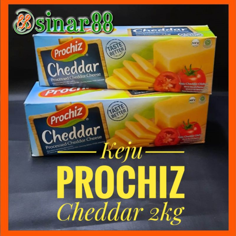 

Keju Prochiz Cheddar 2kg