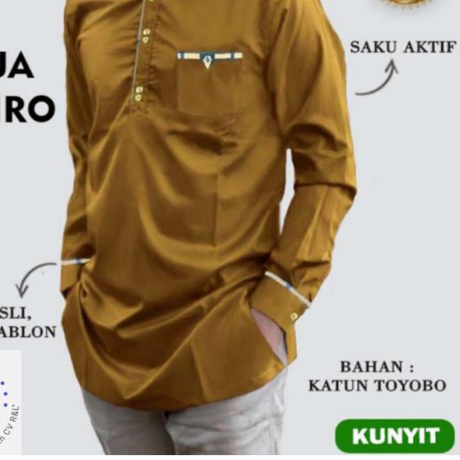 ✽ Baju koko Raja Tojiro remaja terbaru ♥