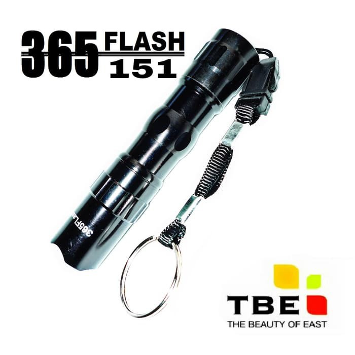Grosir Senter Police 151 Senter Kecil Senter Mini Police 365Flash TBE Elegan