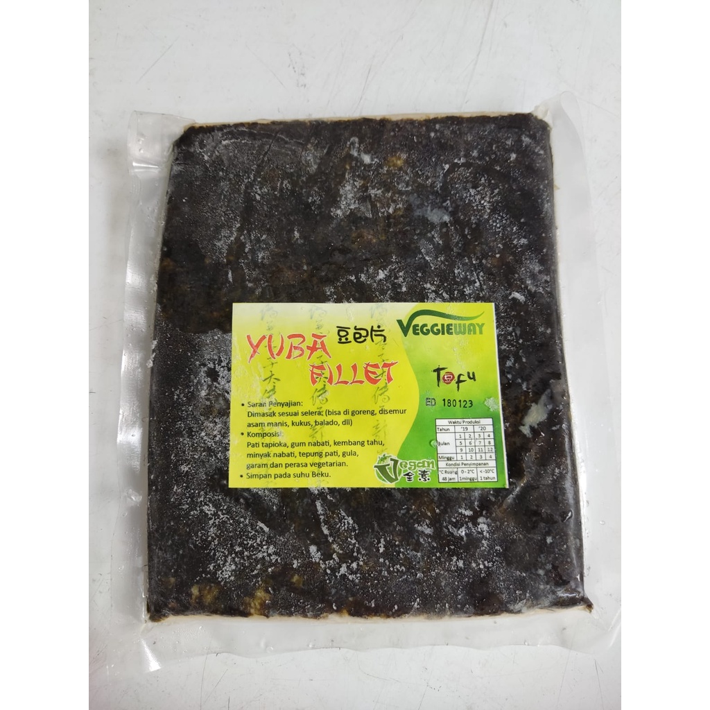 

Yuba Fillet Yuba Fillet Veggieway 500 gr