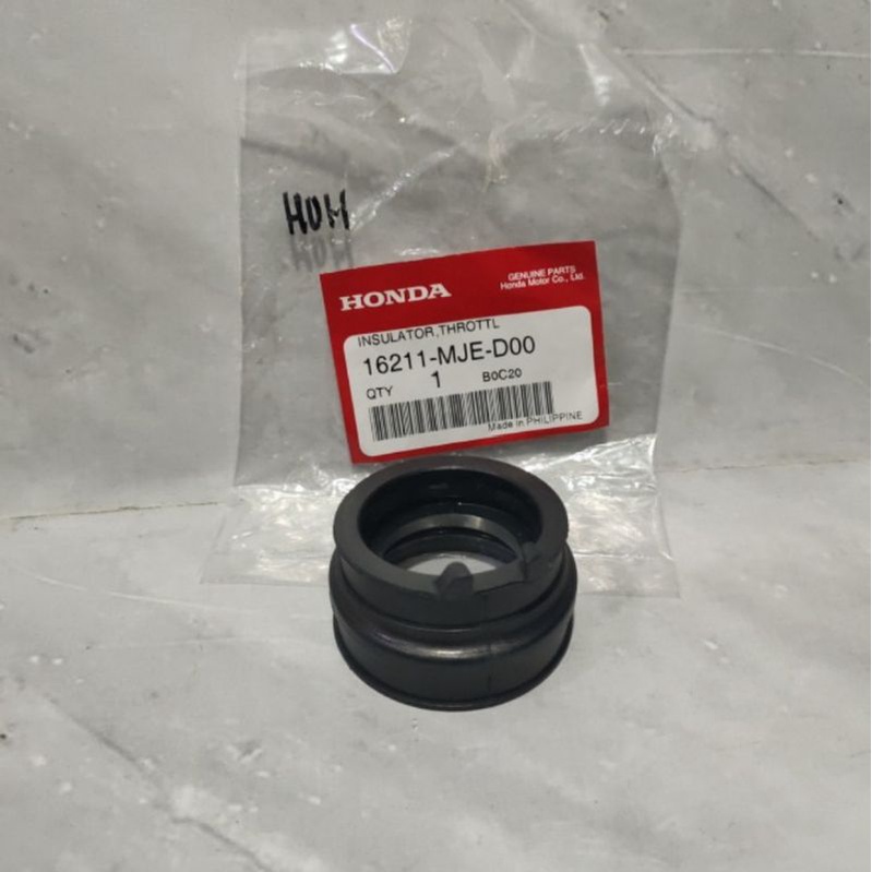 Insulator Throttle Body Cbr 250Rr k64 / CRF250 Rally  Karet Intek Cbr250Rr 16211-MJE-D00
