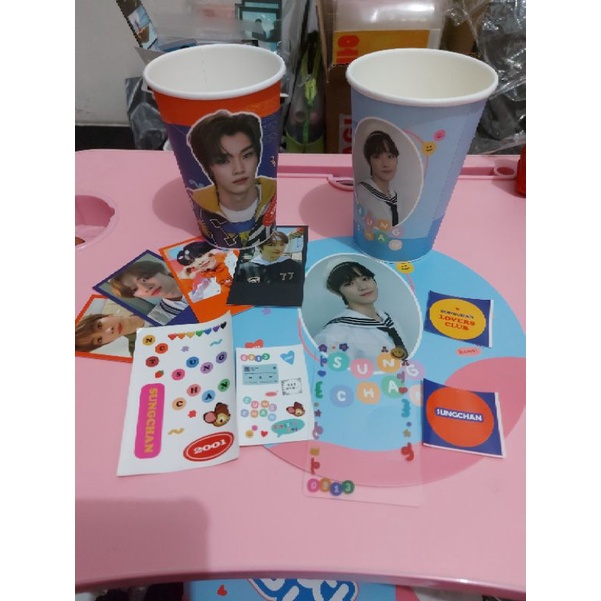 Papercup Cupholder Sungchan NCT