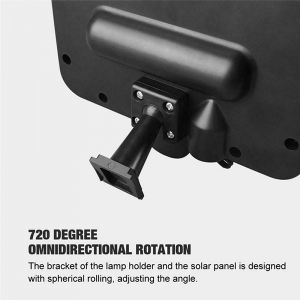 120/128/160LED Lampu Solar Lampu Tenaga Surya LAMPU TENAGA SURYA LED /LAMPU TEMBAK TENAGA MATAHARI - LAMPU SOROT SOLAR CELL COB