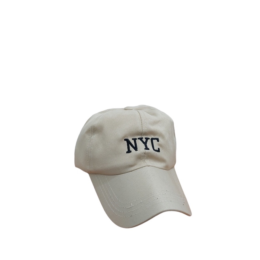 Topi  NYC Baseball Ring Besi / Topi Bordir NYC Unisex Remaja Dewasa Kualitas Disto Premium