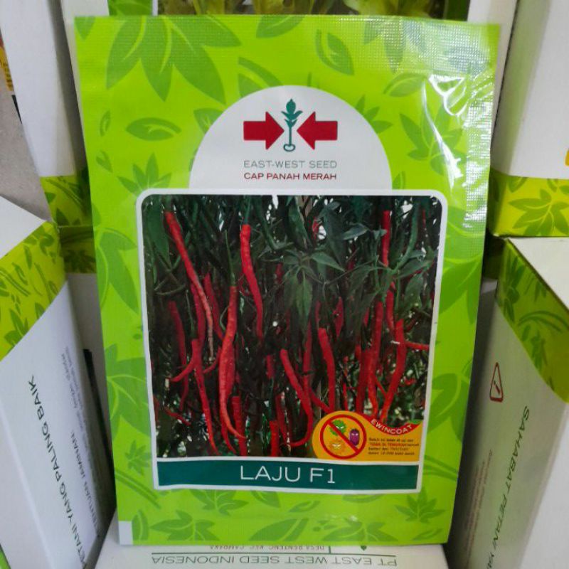 Benih Cabe Keriting Laju F1 isi 1750 butir