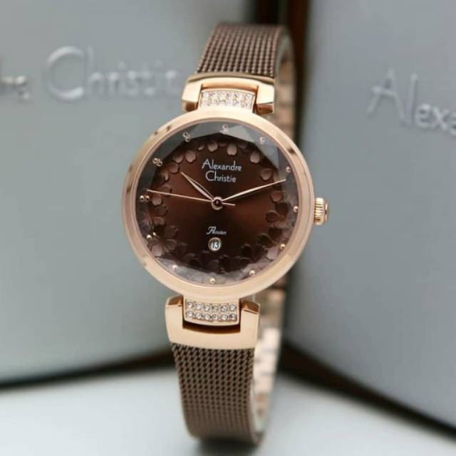 JAM TANGAN ALEXANDRE CHRISTIE WANITA AC 2756 ORIGINAL