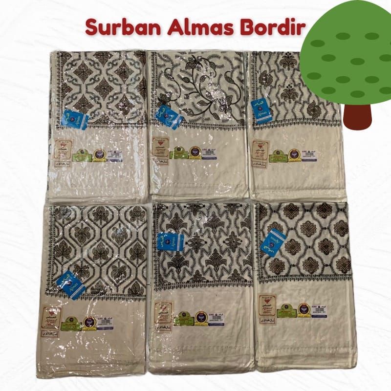 sorban kashmiri sulam